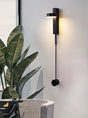 Modern LED Wall Light  Adjustable Gold Metal Sconce - Product detail 8