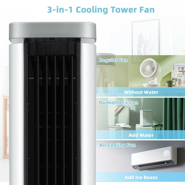 Tower Air Cooler  3-in-1 Evaporative Cooling System - Product detail 6