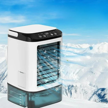 Portable Air Conditioner  3-Speed Ultrasonic Cooling System - Product showcase