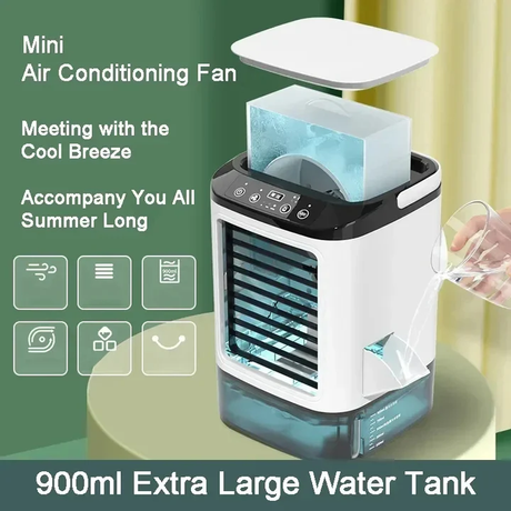 Portable Air Conditioner  3-Speed Ultrasonic Cooling System - Product detail 4