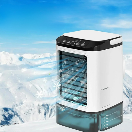 Portable Air Cooler  3-Speed Ultrasonic Mist Technology - Product showcase