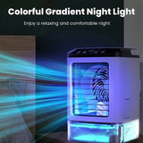 Portable Air Cooler  3-Speed Ultrasonic Mist Technology - Product detail 4