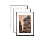 Modern Photo Frame Set  Black Gallery Wall Collection - Product detail 6