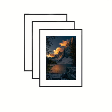 Modern Photo Frame Set  Black Gallery Wall Collection - Product detail 8