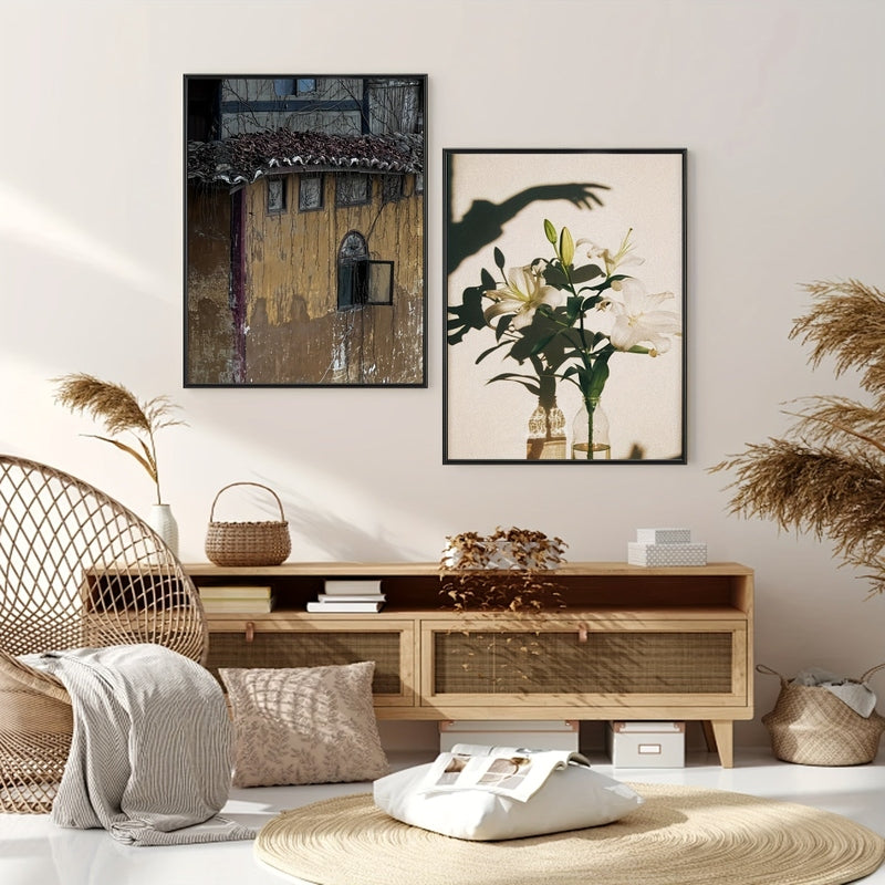 Modern Photo Frame Set  Black Gallery Wall Collection - Product detail 5