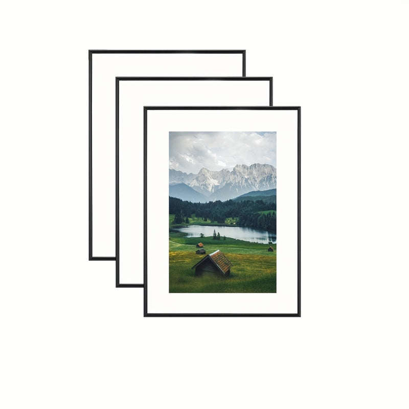 Modern Photo Frame Set  Black Gallery Wall Collection - Product detail 7