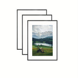 Modern Photo Frame Set  Black Gallery Wall Collection - Product detail 7
