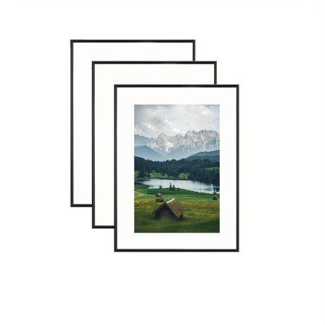 Modern Photo Frame Set  Black Gallery Wall Collection - Product detail 7