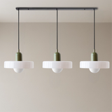 Modern Pendant Light  Triple Glass Shade Bauhaus Design - Product detail 19