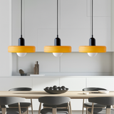 Modern Pendant Light  Triple Glass Shade Bauhaus Design - Product detail 6