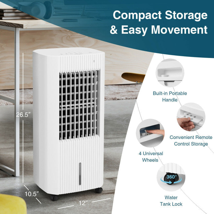 Portable Evaporative Air Cooler  3-in-1 Cooling System With Remote Control - Product example