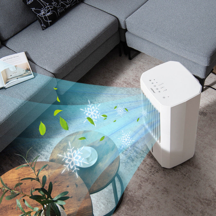Portable Evaporative Air Cooler  3-in-1 Cooling System With Remote Control - Product detail 4