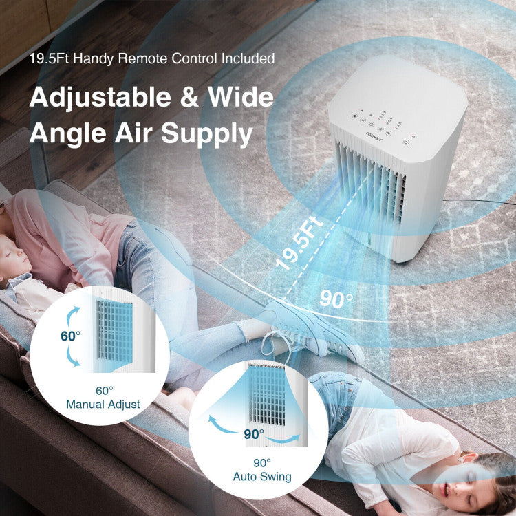Portable Evaporative Air Cooler  3-in-1 Cooling System With Remote Control - Product detail 6