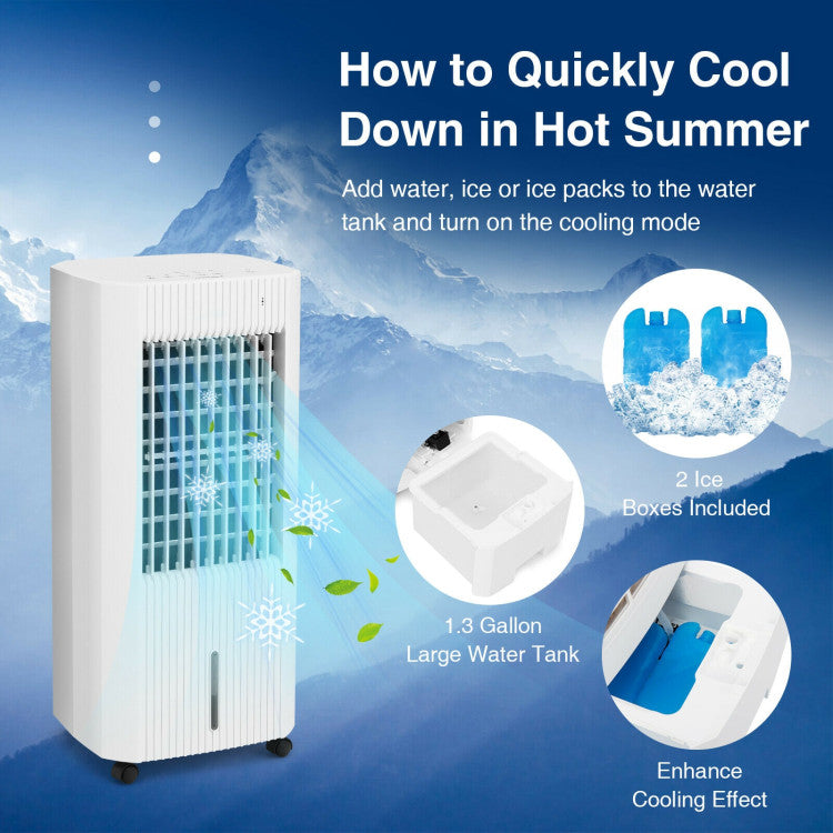Portable Evaporative Air Cooler  3-in-1 Cooling System With Remote Control - Product detail 8