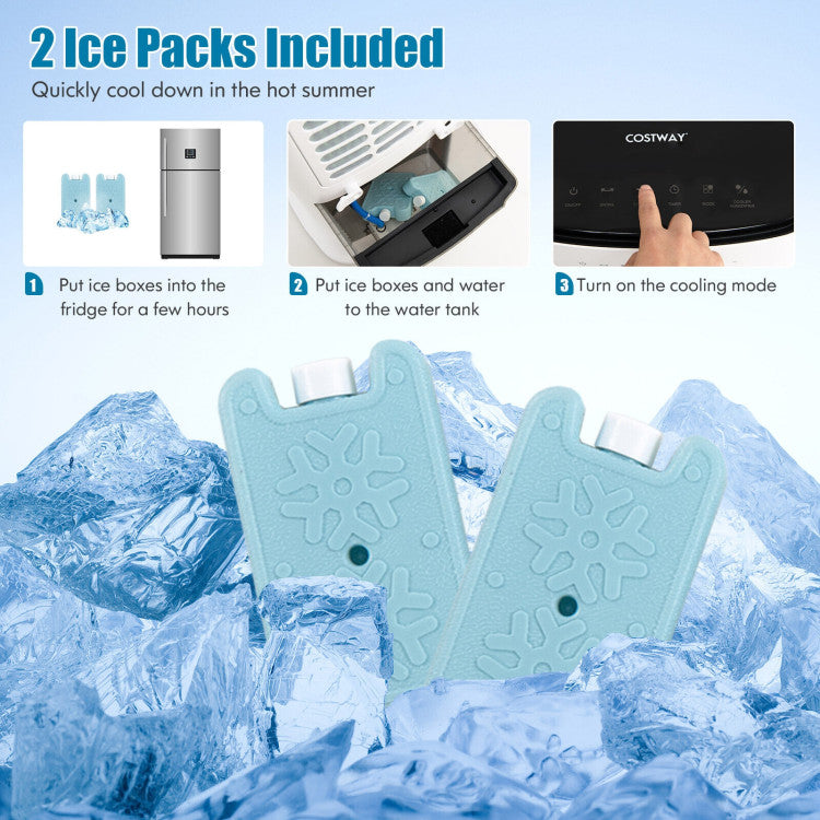 Smart Evaporative Air Cooler  4-in-1 Tower Fan With Remote Control - Product detail 6