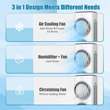 Smart Evaporative Air Cooler  4-in-1 Tower Fan With Remote Control - Product detail 8