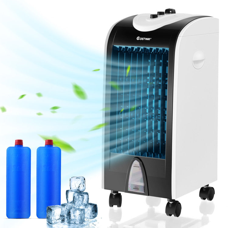 Portable Air Cooler  3-in-1 Evaporative Cooling System - Detailed view