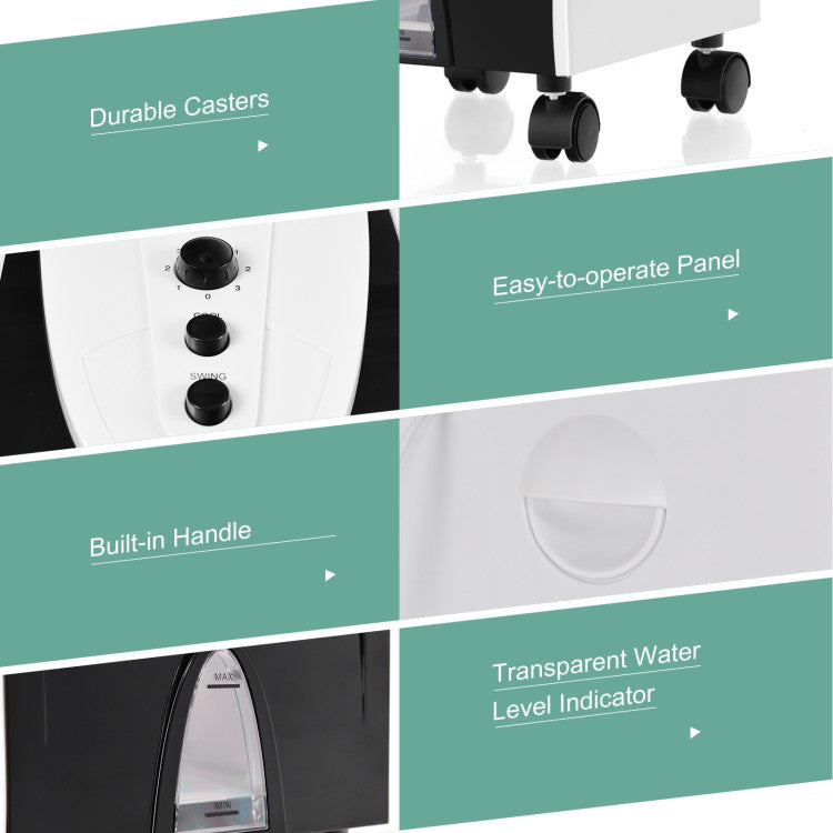 Portable Air Cooler  3-in-1 Evaporative Cooling System - Product example