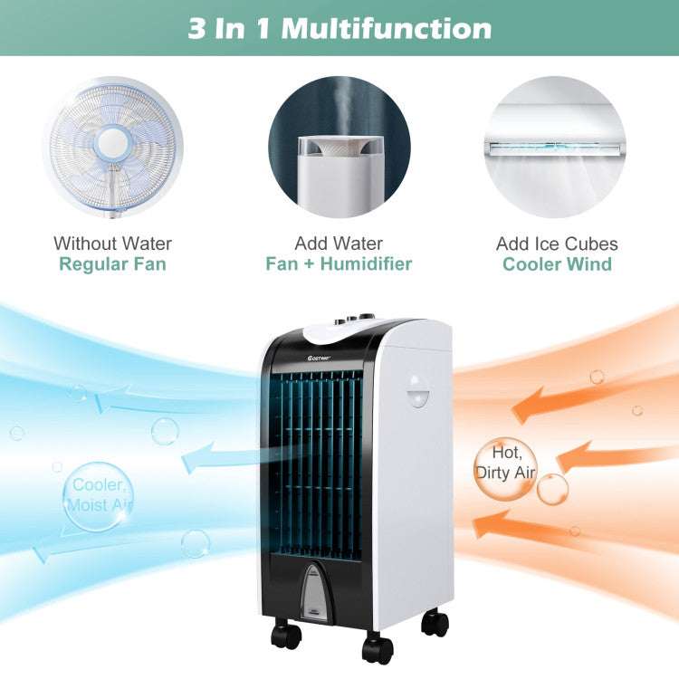 Portable Air Cooler  3-in-1 Evaporative Cooling System - Product detail 4