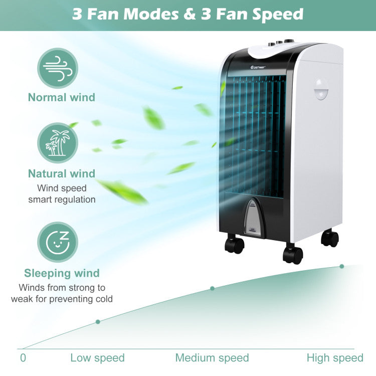 Portable Air Cooler  3-in-1 Evaporative Cooling System - Product detail 5