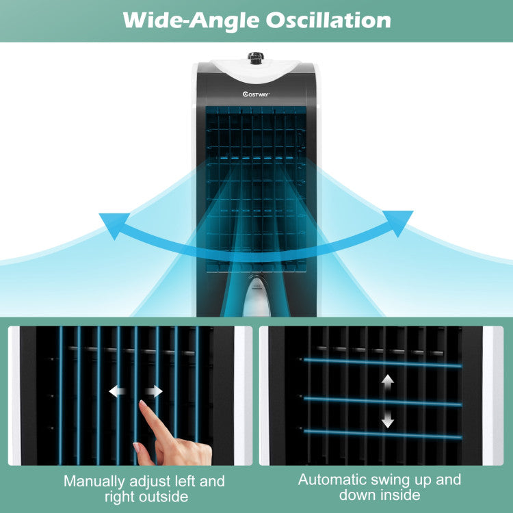 Portable Air Cooler  3-in-1 Evaporative Cooling System - Product detail 7