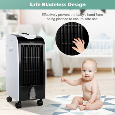 Portable Air Cooler  3-in-1 Evaporative Cooling System - Product detail 8