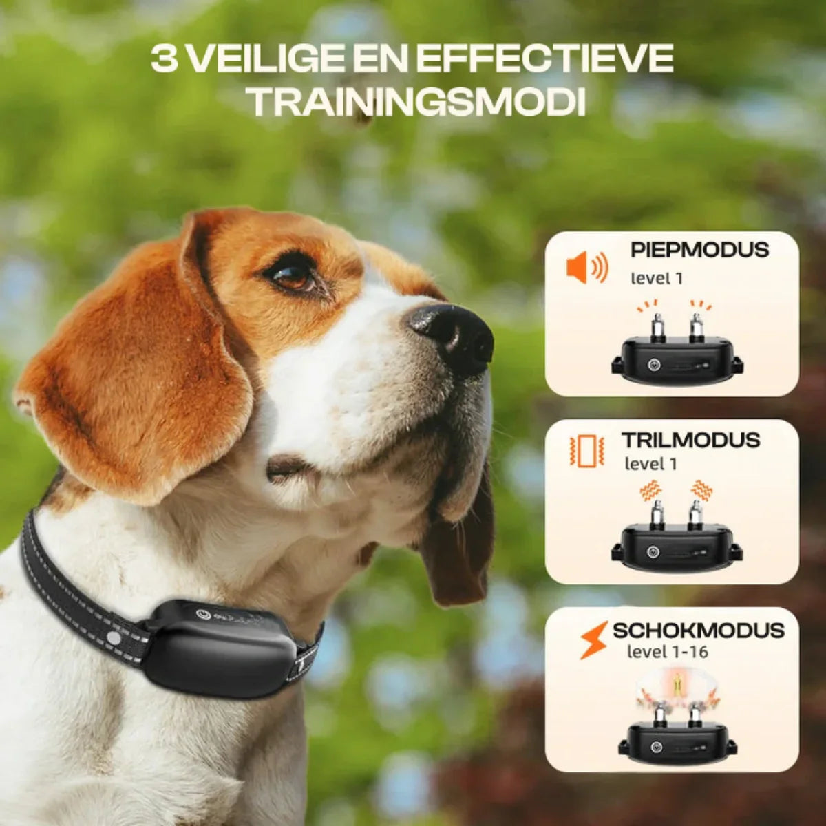 Smart Dog Training Collar  Digital Display Remote Control - Product detail 4