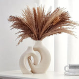 Modern Ceramic Vase  Minimalist Sculptural Design - Product detail 6