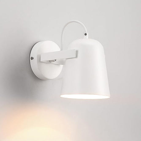 Modern Wall Sconce  Matte Black Iron Adjustable Light - Product detail 11