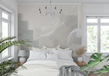 Marble Mural Wallpaper | Modern 3D Geometric Design