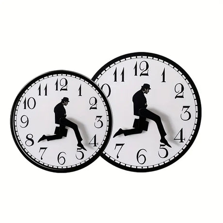 Monty Python Wall Clock  Classic Silhouette Design - Product example