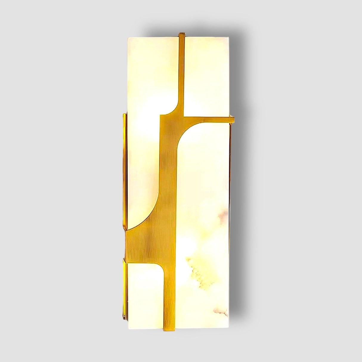 Modern Wall Sconce  Gold Frame Marble Design - Product detail 19