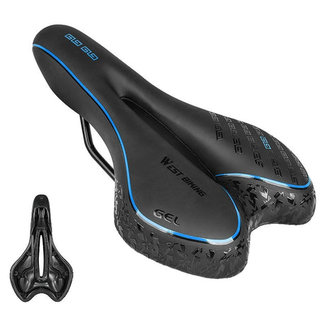 Premium Bike Saddle  Gel Comfort Technology with Red Accent - Product detail 6