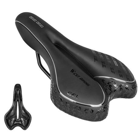 Premium Bike Saddle  Gel Comfort Technology with Red Accent - Product detail 7