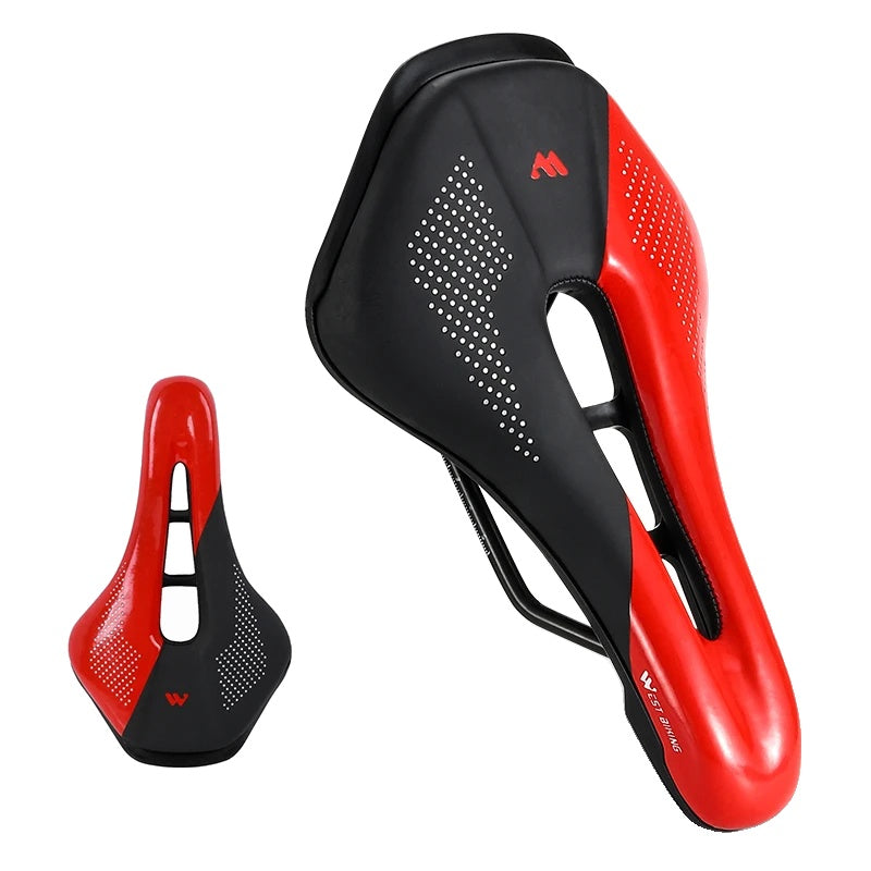 Ergonomic Bicycle Saddle  Wide Comfort Design With LED Light - Product detail 7