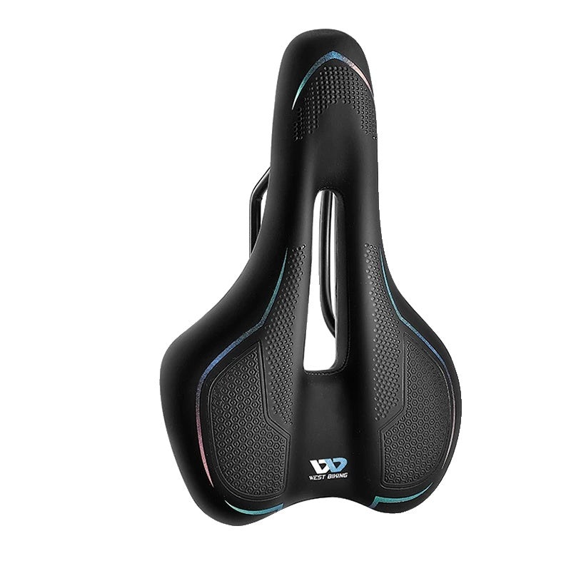 Ergonomic Bicycle Saddle  Wide Comfort Design With LED Light - Product detail 16