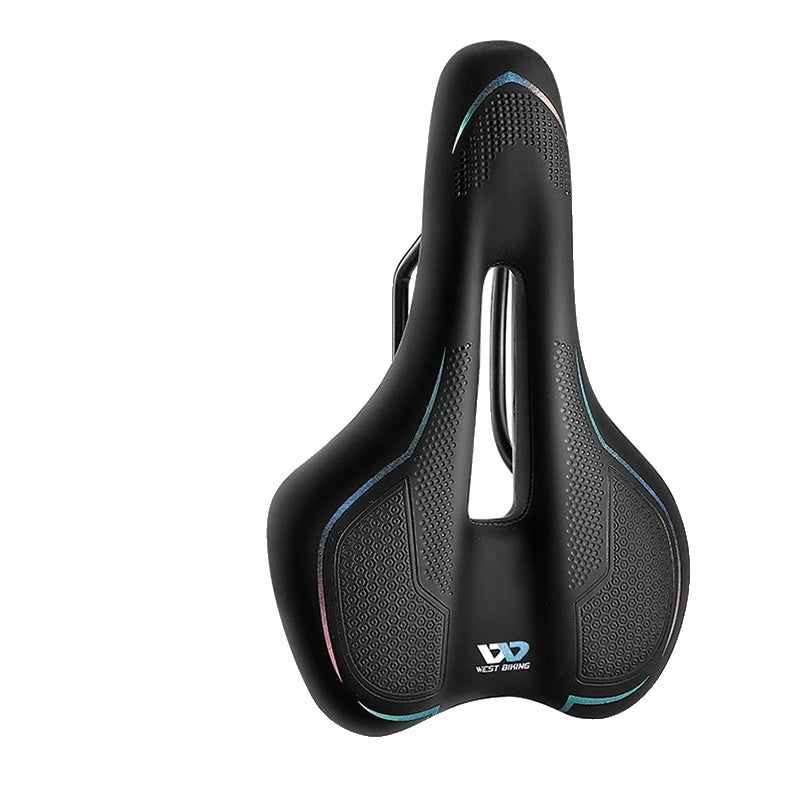 Ergonomic Bicycle Saddle  Wide Comfort Design With LED Light - Product detail 13