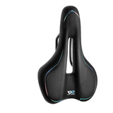 Ergonomic Bicycle Saddle  Wide Comfort Design With LED Light - Product detail 13