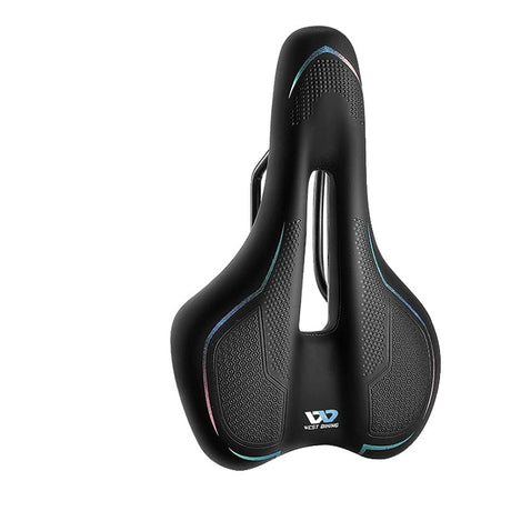 Ergonomic Bicycle Saddle  Wide Comfort Design With LED Light - Product detail 13