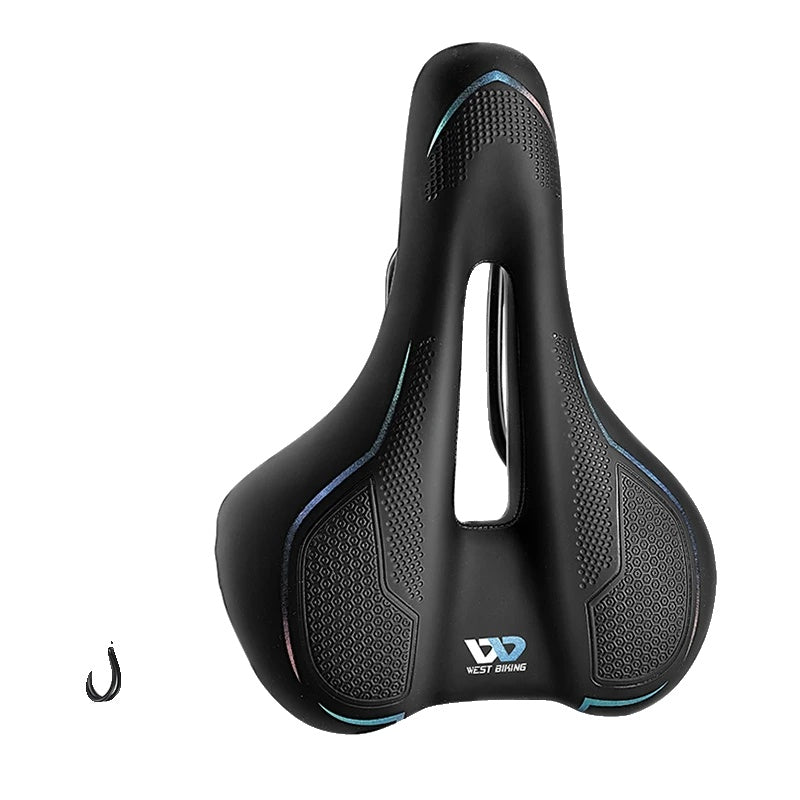 Ergonomic Bicycle Saddle  Wide Comfort Design With LED Light - Product detail 25
