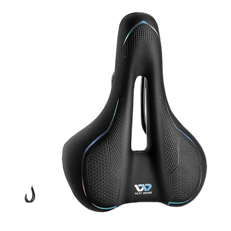 Ergonomic Bicycle Saddle  Wide Comfort Design With LED Light - Product detail 25