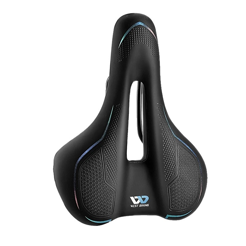 Ergonomic Bicycle Saddle  Wide Comfort Design With LED Light - Product detail 18