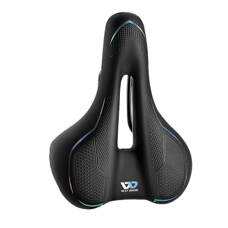 Ergonomic Bicycle Saddle  Wide Comfort Design With LED Light - Product detail 18
