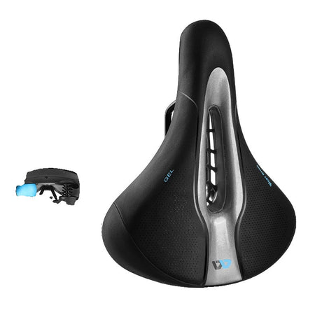 Ergonomic Bicycle Saddle  Wide Comfort Design With LED Light - Product detail 14