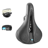 Ergonomic Bicycle Saddle  Wide Comfort Design With LED Light - Product detail 12