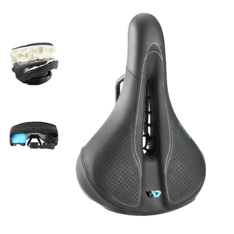 Ergonomic Bicycle Saddle  Wide Comfort Design With LED Light - Product detail 12