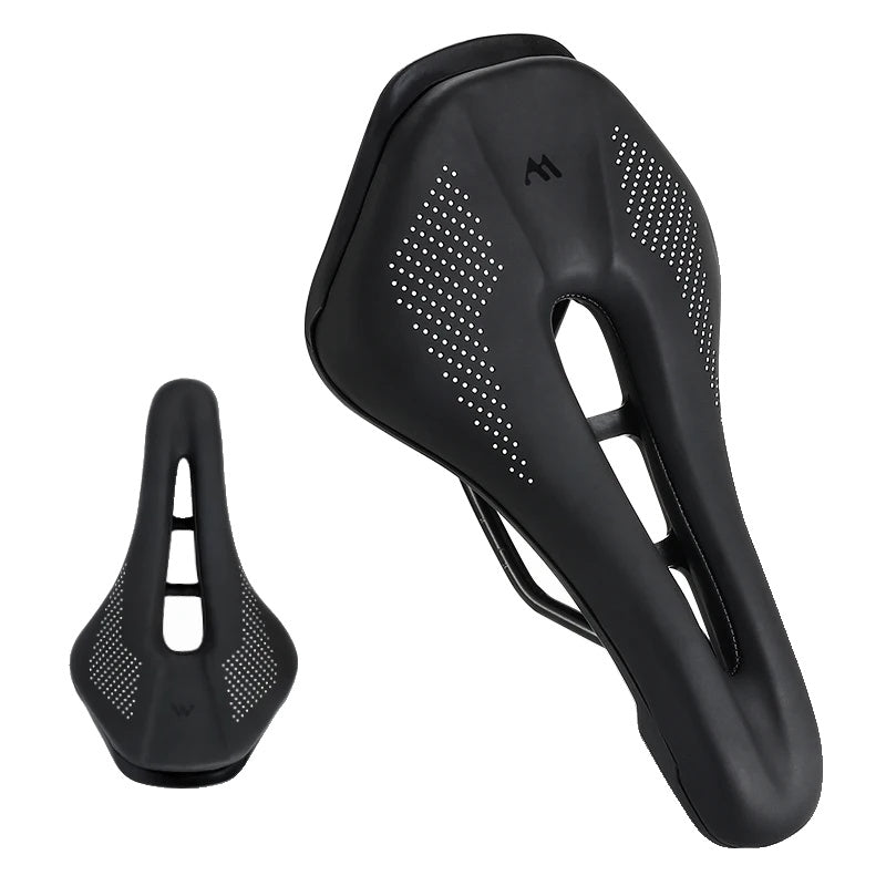 Ergonomic Bicycle Saddle  Wide Comfort Design With LED Light - Product detail 6