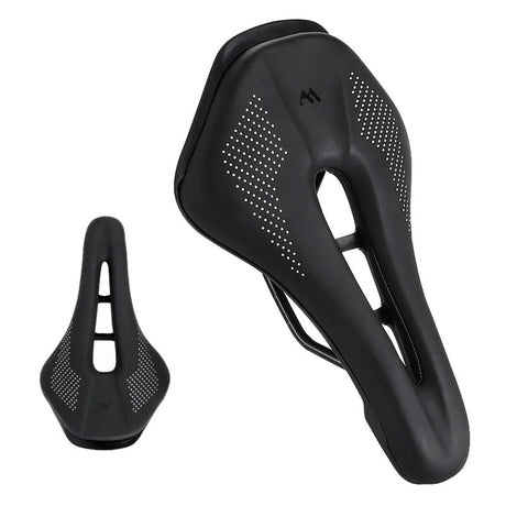 Ergonomic Bicycle Saddle  Wide Comfort Design With LED Light - Product detail 6