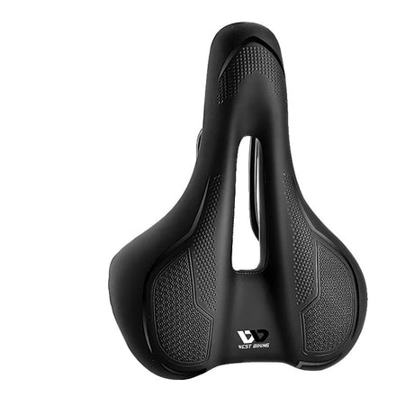 Ergonomic Bicycle Saddle  Wide Comfort Design With LED Light - Product detail 24