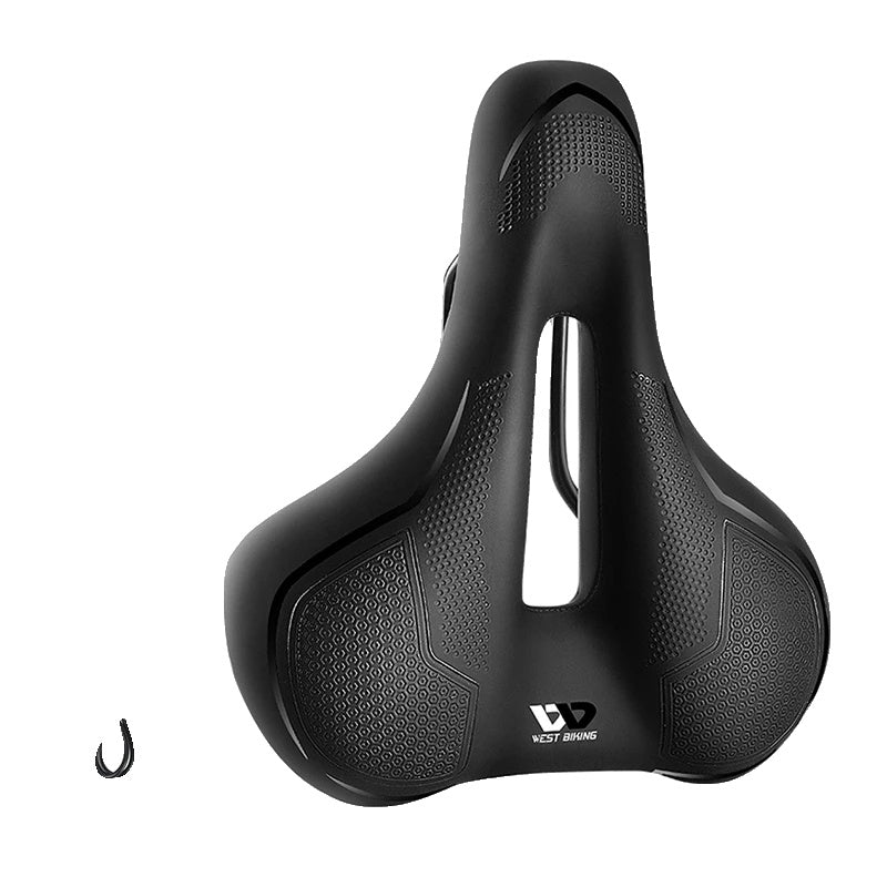 Ergonomic Bicycle Saddle  Wide Comfort Design With LED Light - Product detail 8